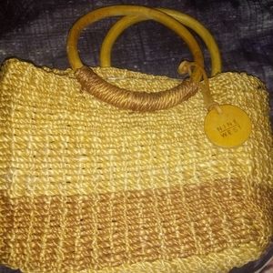 nine west hand bag